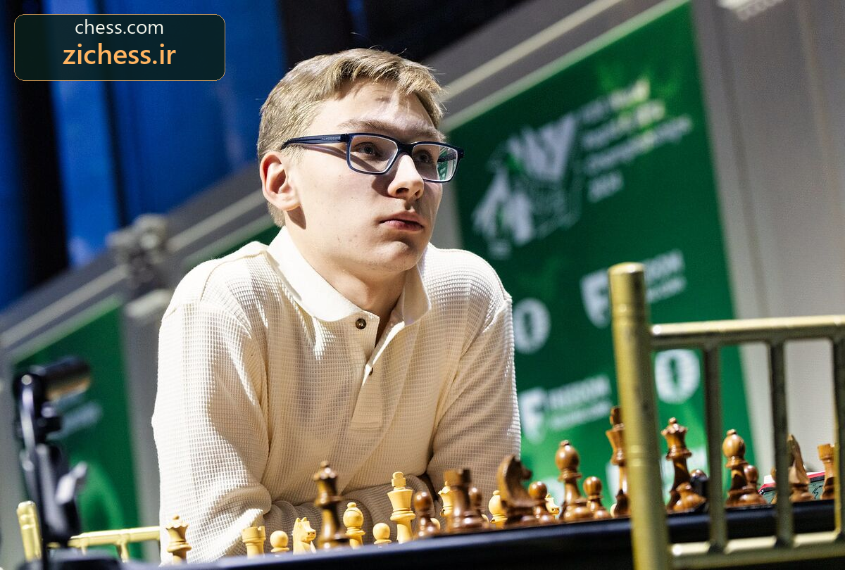 دنیس لازاویک؛ عکس: ماریا املیانوا / Chess.com.